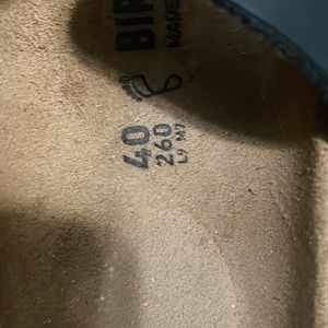 Birkenstock Mayari Birko Black NEW